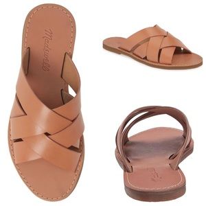 🌸❤️Madewell Broadwalk woven slide sandal❤️